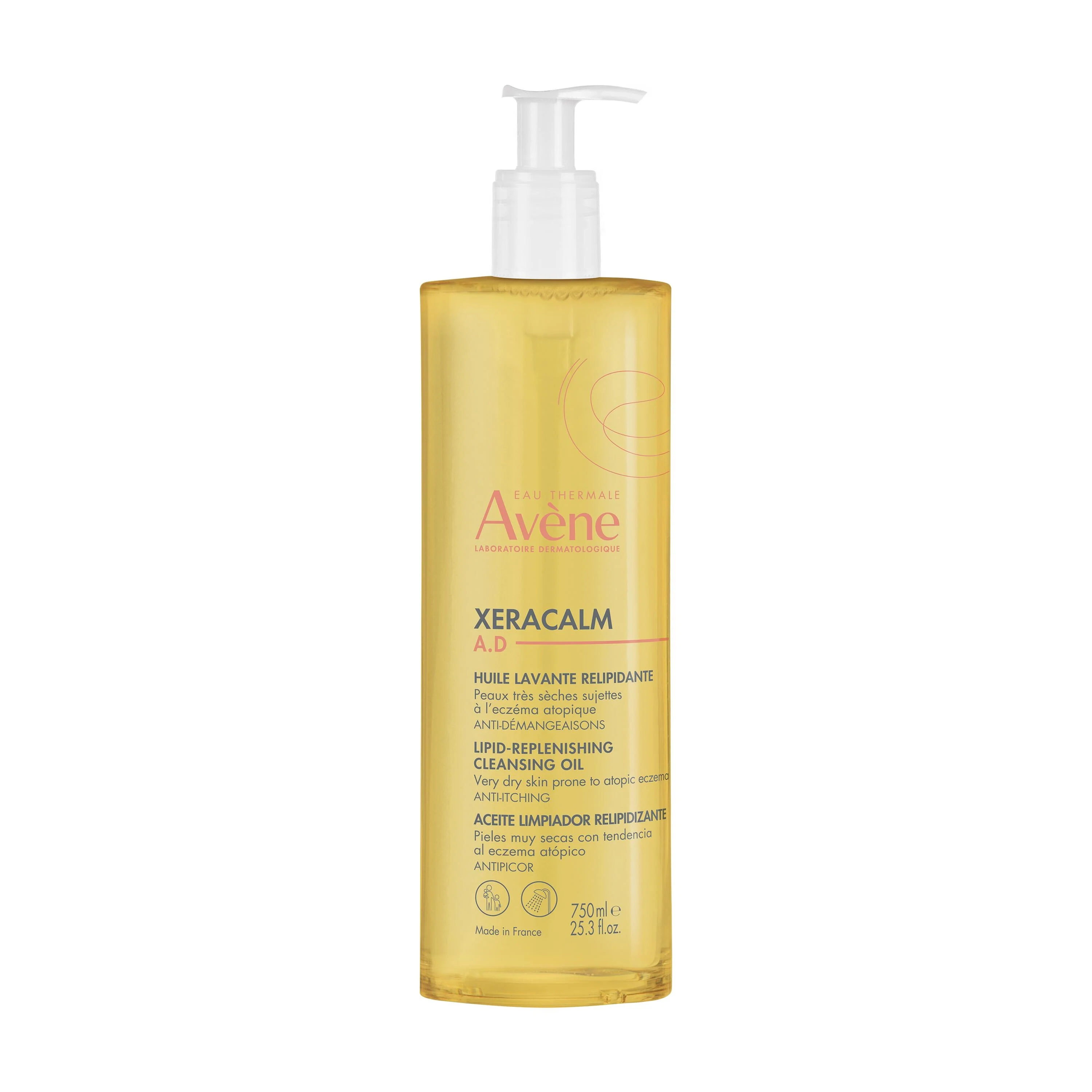 XeraCalm AD Lipid-Refilling Cleansing Oil - Badeöl, Duschöl