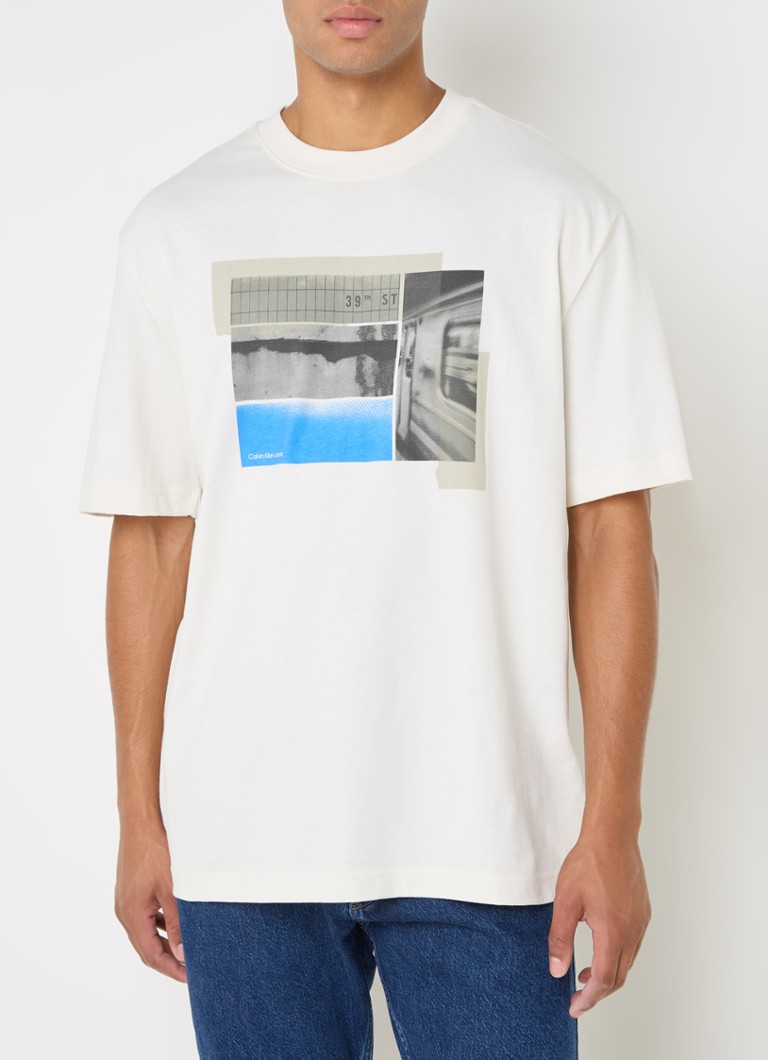 Tričko Calvin Klein s potiskem