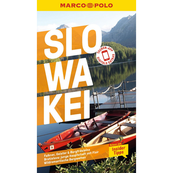 MARCO POLO REISEFÜHRER SLOWAKEI - Reiseführer