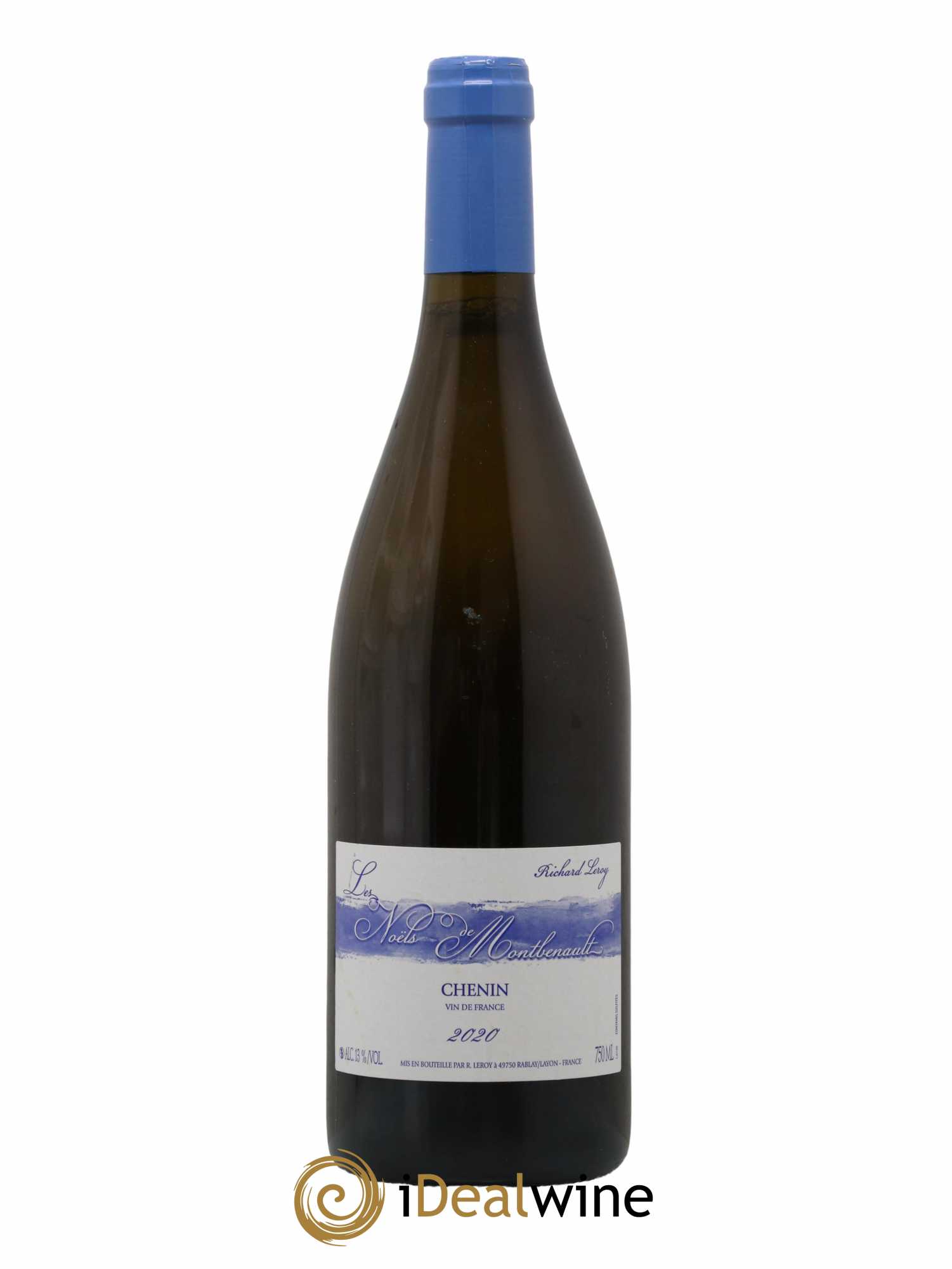 Vin de France Les Noëls de Montbenault Richard Leroy  2020 - Lot de 1 Bouteille