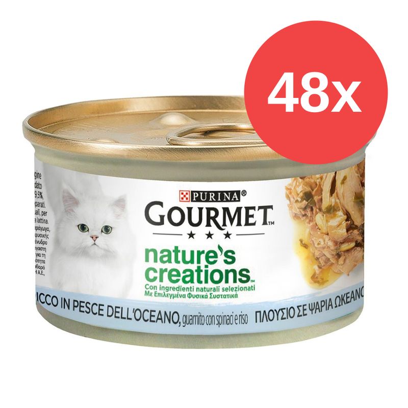 Sparpaket Gourmet Nature's Creations 48 x 85 g