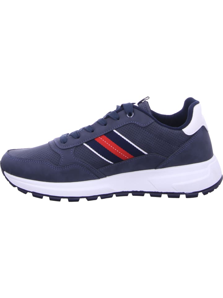 Tom Tailor Schnürschuh in blau günstig kaufen