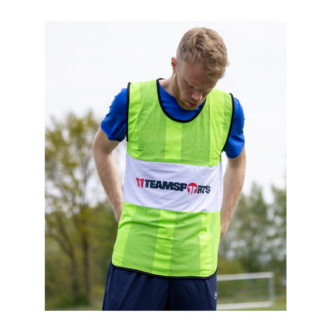 Cawila Trainingsleibchen TEAM 3er Set Grün