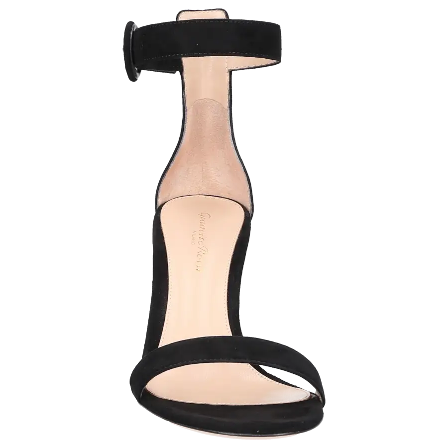 Gianvito Rossi - Sandalen PORTOFINO 85 schwarz - schwarz
