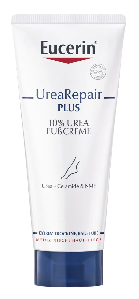 Eucerin Urarepair Plus regenerirajuća krema za stopala s 10% uree