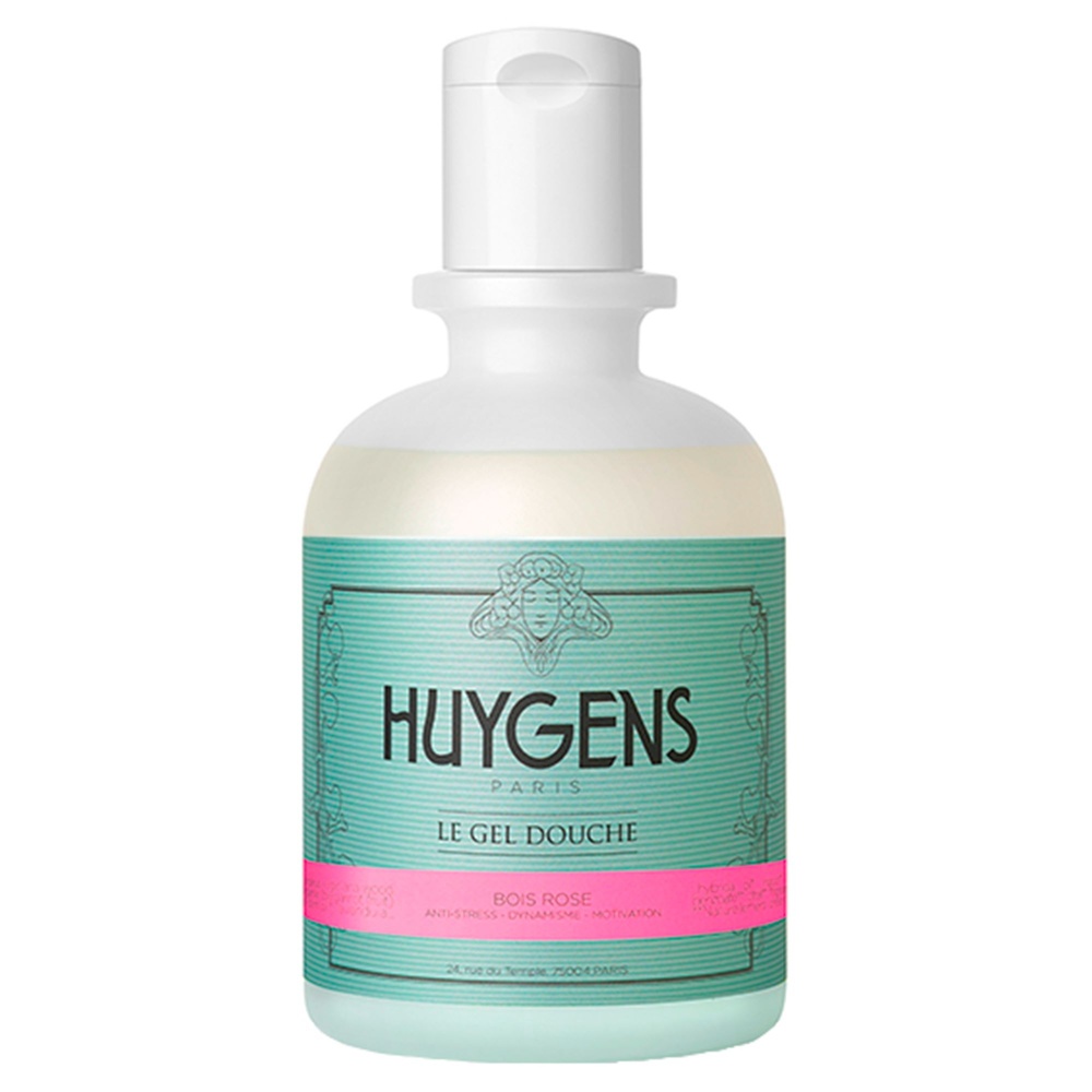 huygens GEL DOUCHE BIO BOIS ROSE  Floral Boisé Gel douche 