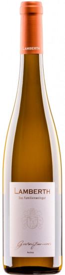 2018 Gewürztraminer süß - Weingut Lamberth