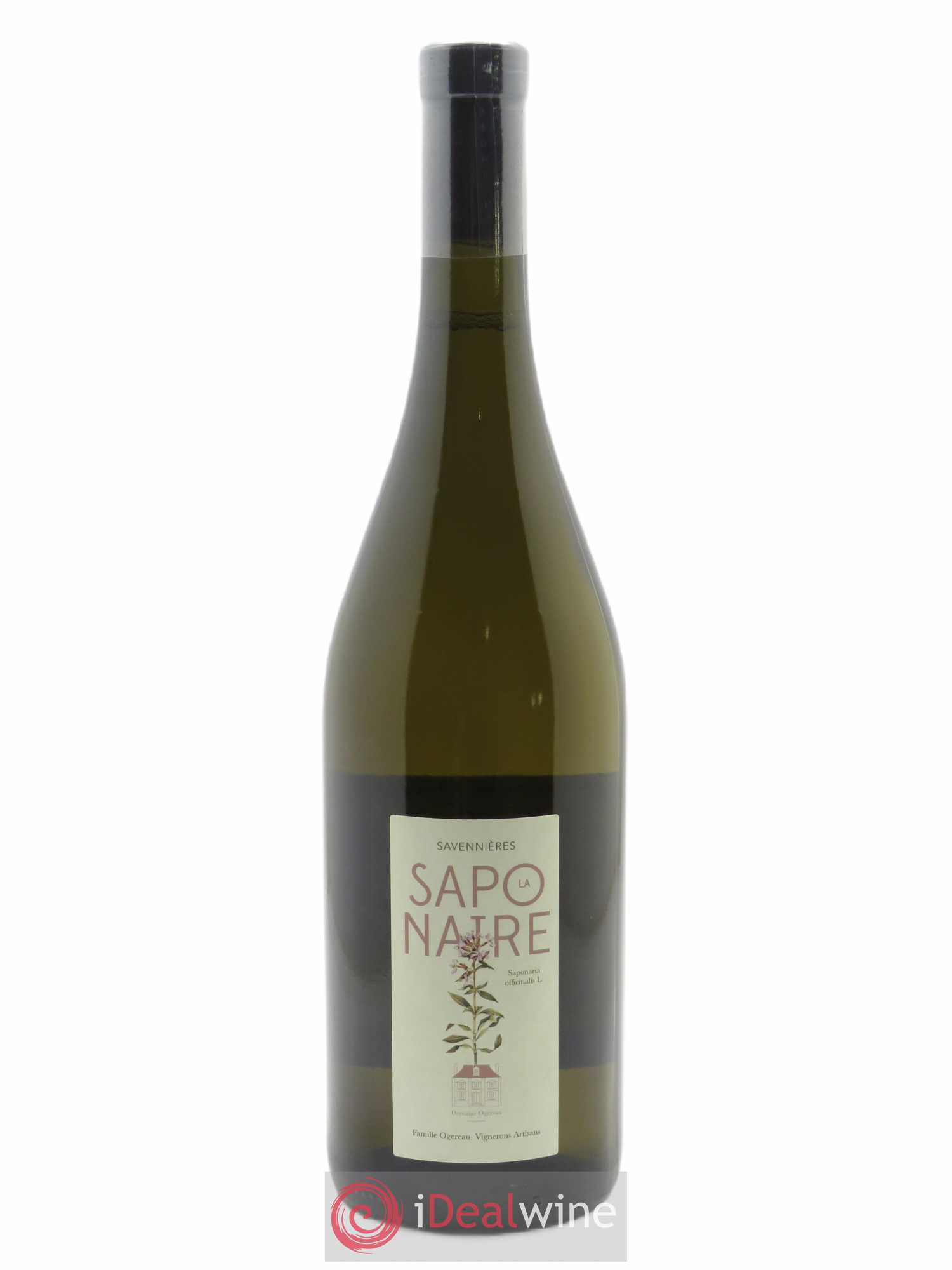 Savennières La Saponaire Domaine Ogereau  2020 - Lot de 1 Bouteille