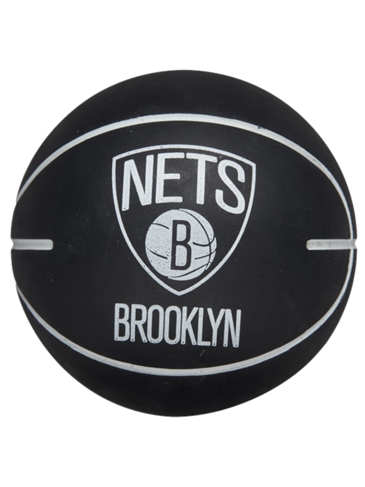 Wilson Wilson NBA Dribbler Brooklyn Nets Mini Ball in Schwarz günstig kaufen onesize