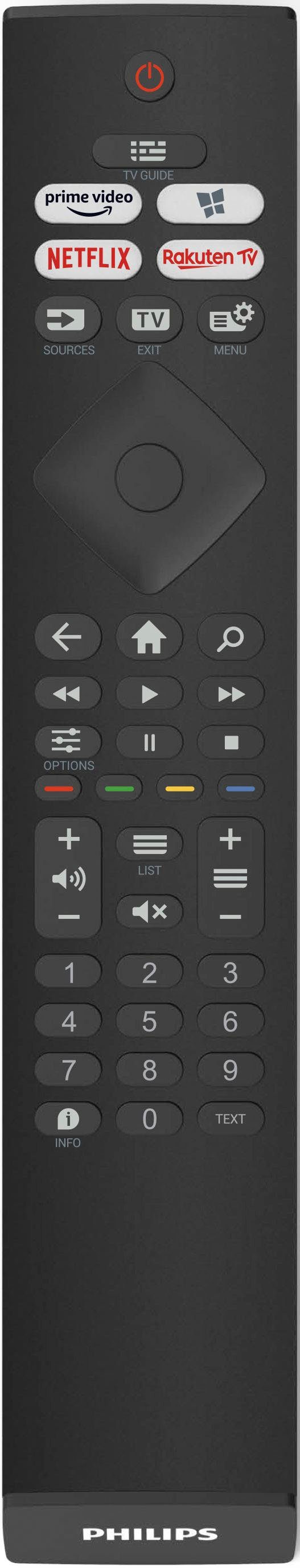 Philips 32PHS6808/12 LED-Fernseher (80 cm/32 Zoll, HD ready, Smart-TV)
