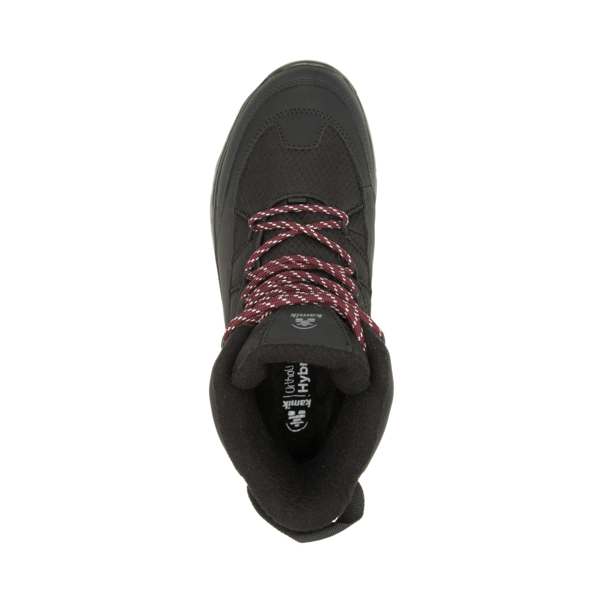 Kamik TREKICE Outdoorschuhe schwarz