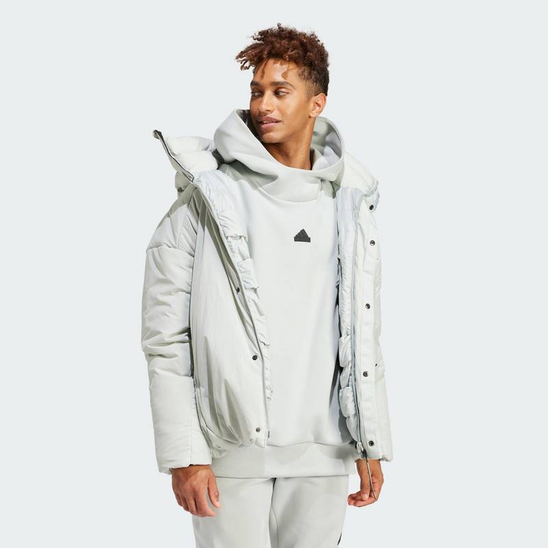 adidas MYSHELTER COLD.RDY Daunenjacke Funktionsjacke Herren
