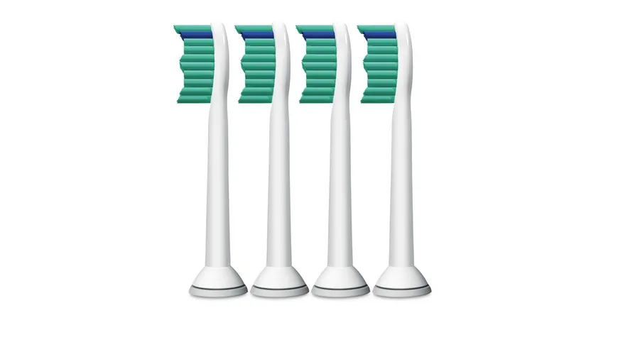 PHILIPS Sonicare C1 ProResults Bürstenköpfe, weiß, 4 St