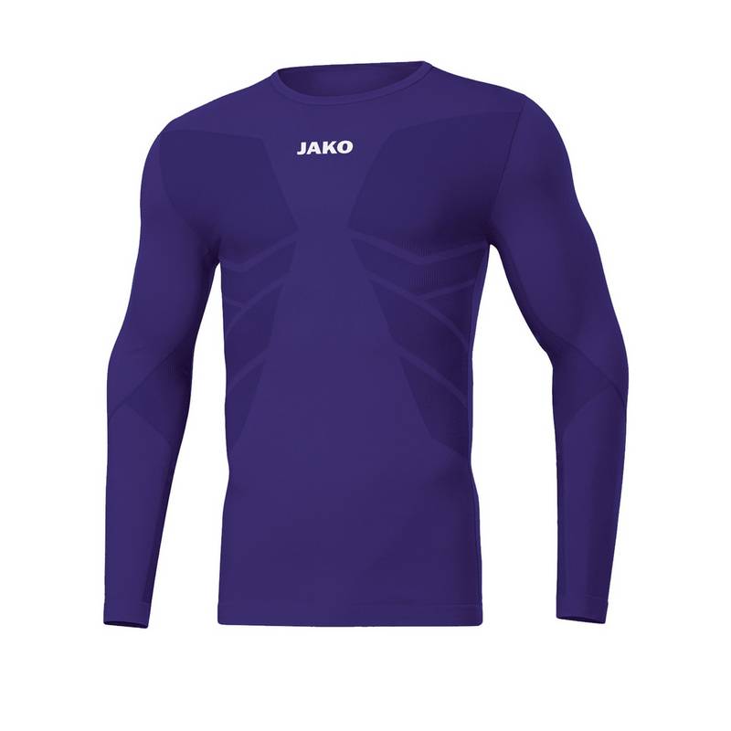 JAKO Comfort 2.0 langarm Hell Funktionsshirt