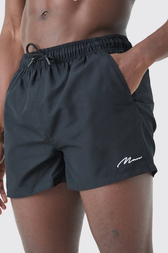 Man Signature Badehose