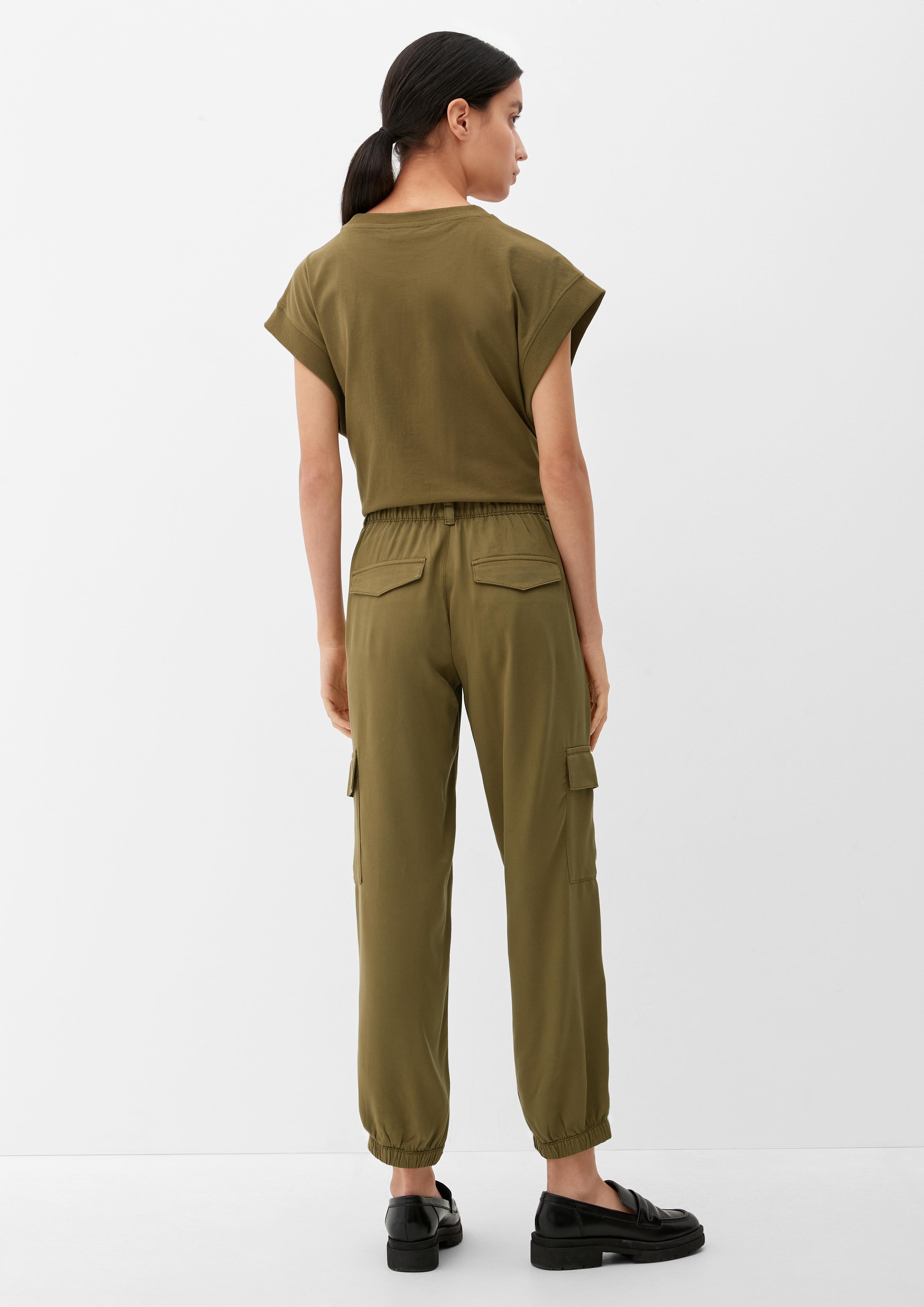 Jogpants mit Cargotaschen  2127842-7723