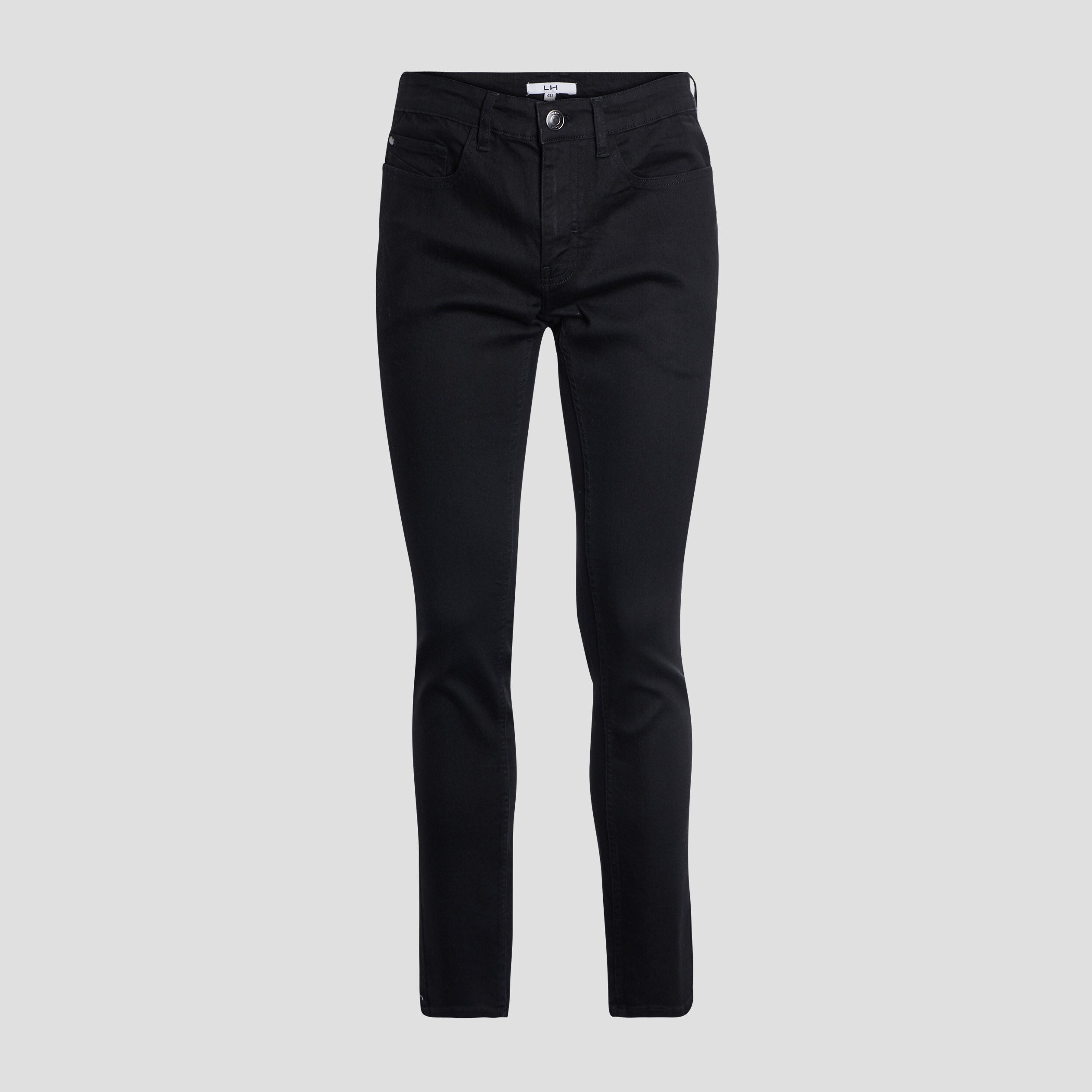 Jeans coupe skinny noir homme | La Halle