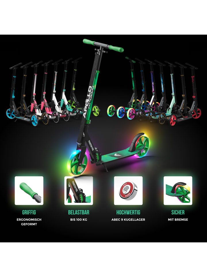 Apollo Cityroller LED Scooter 