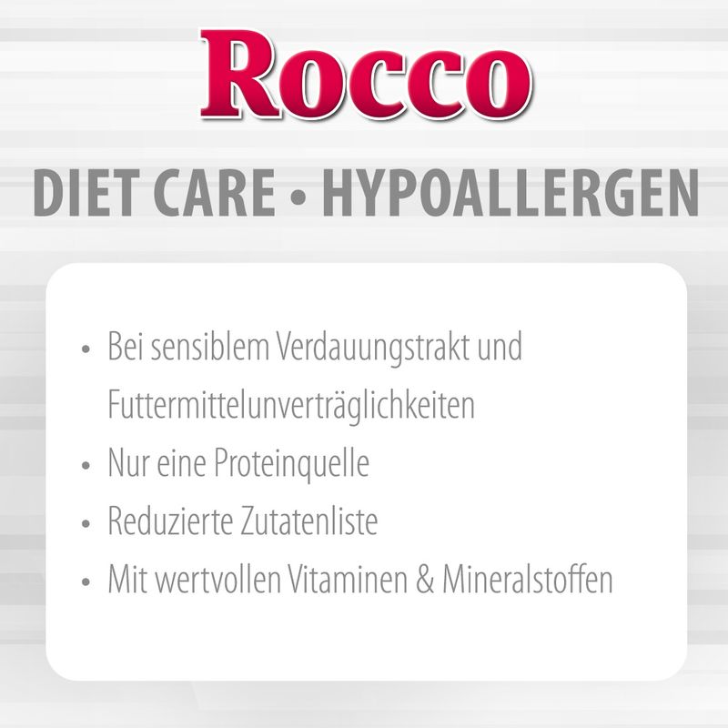Rocco Diet Care Hypoallergen Pferd 400 g
