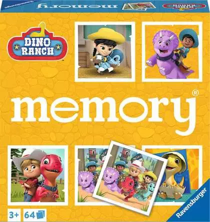 memory® Dino Ranch - Kinderspiel ab 3 Jahren