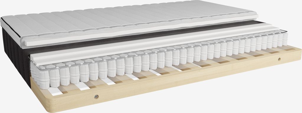 SPONGI PB12 plus frame mattress 75x200 SPONGI PB12 black-05 DREAMZONE