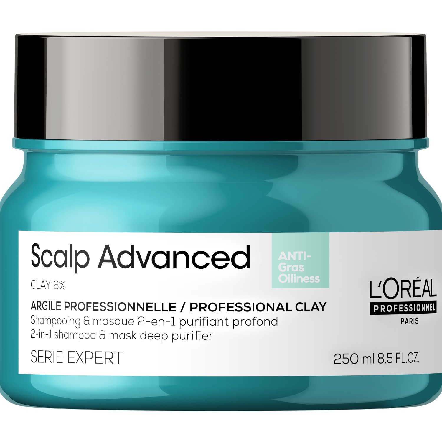 Anti-Oiliness 2in1 Deep Purifier Clay