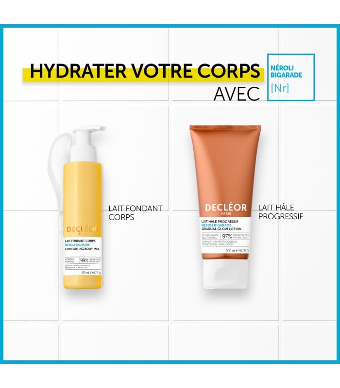 DECLÉOR-NEROLI BIGARADE-Lait Hydratant Bronzant