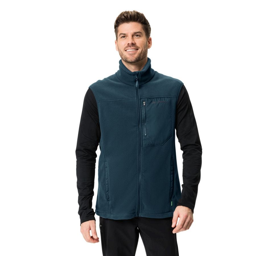 Rosemoor Fleece-Weste Herren