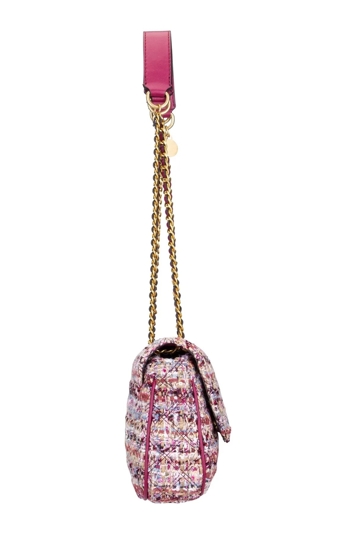 Guess  Schultertasche Giully Conv Crossbody Flap Tweed