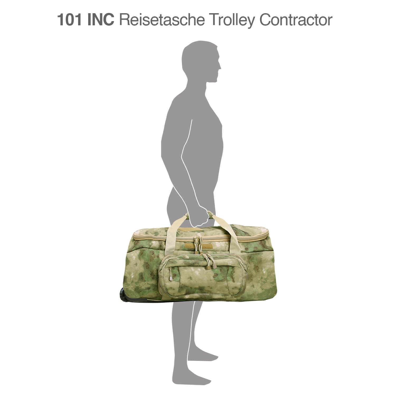 Reisetasche Trolley Contractor