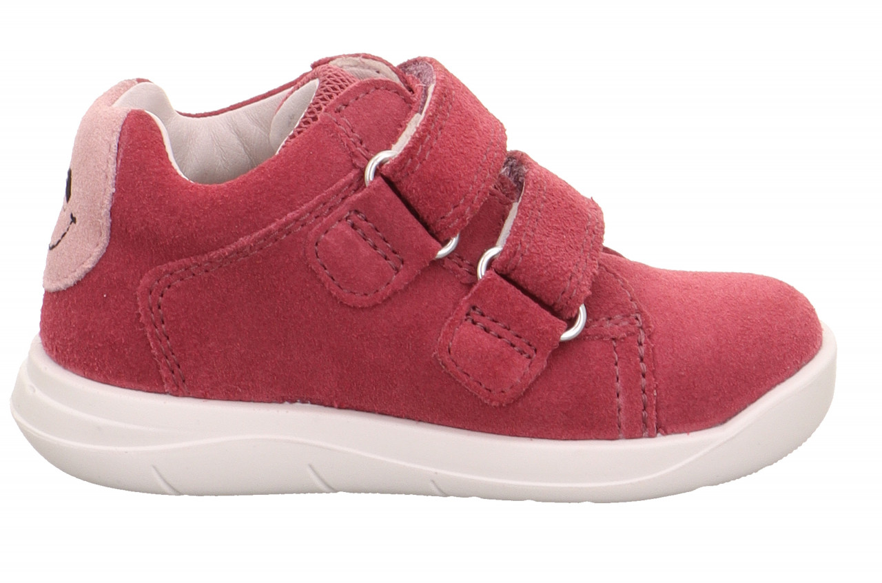 LILLO - Pink/Rosa Sneaker low mit Klettverschluss