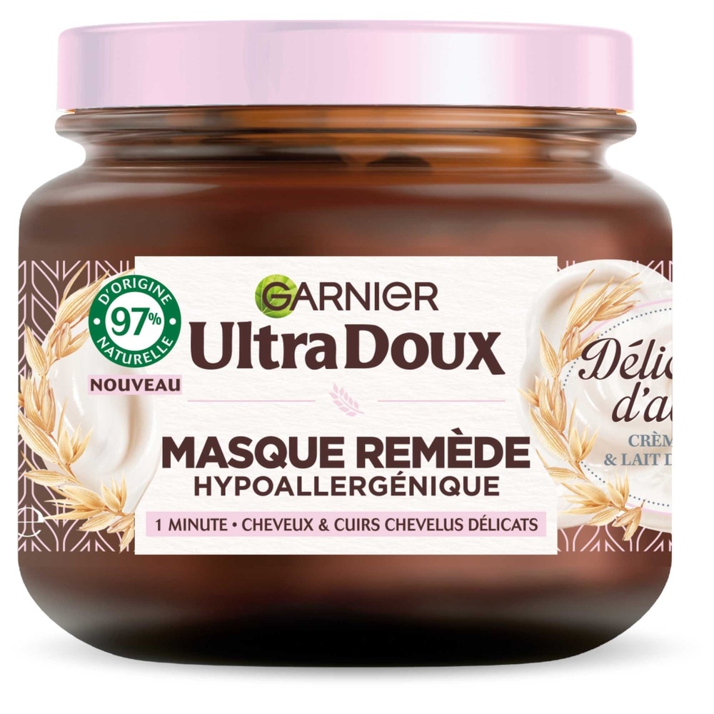 garnier Ultra Doux Délicatesse D'Avoine Masque Remède Hydratant Délicatesse d'Avoine