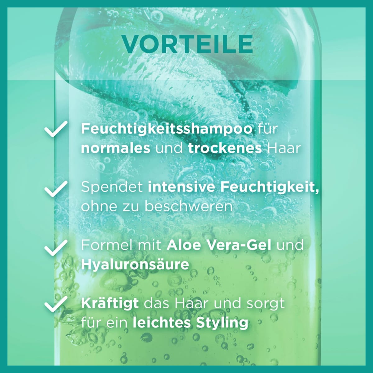 Shampoo Hydra Aloe, 300 ml