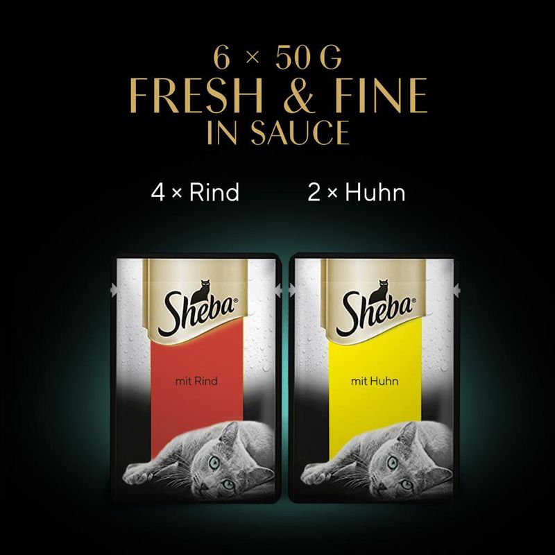 Sparpaket Sheba Fresh & Fine 12 x 50 g zu TOP-Preisen | bitiba %