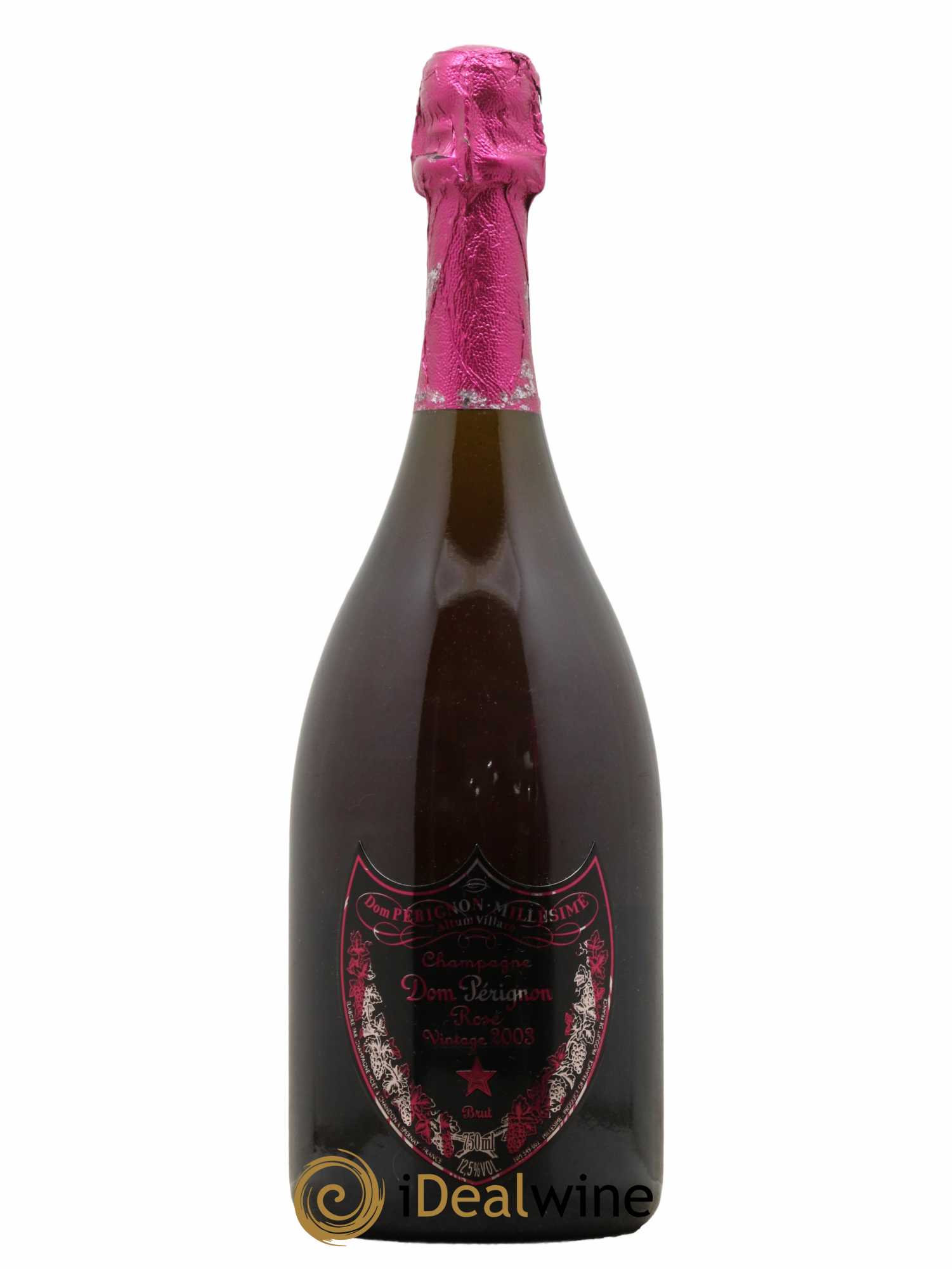 Brut Dom Pérignon  2003 - Lot de 1 Bouteille