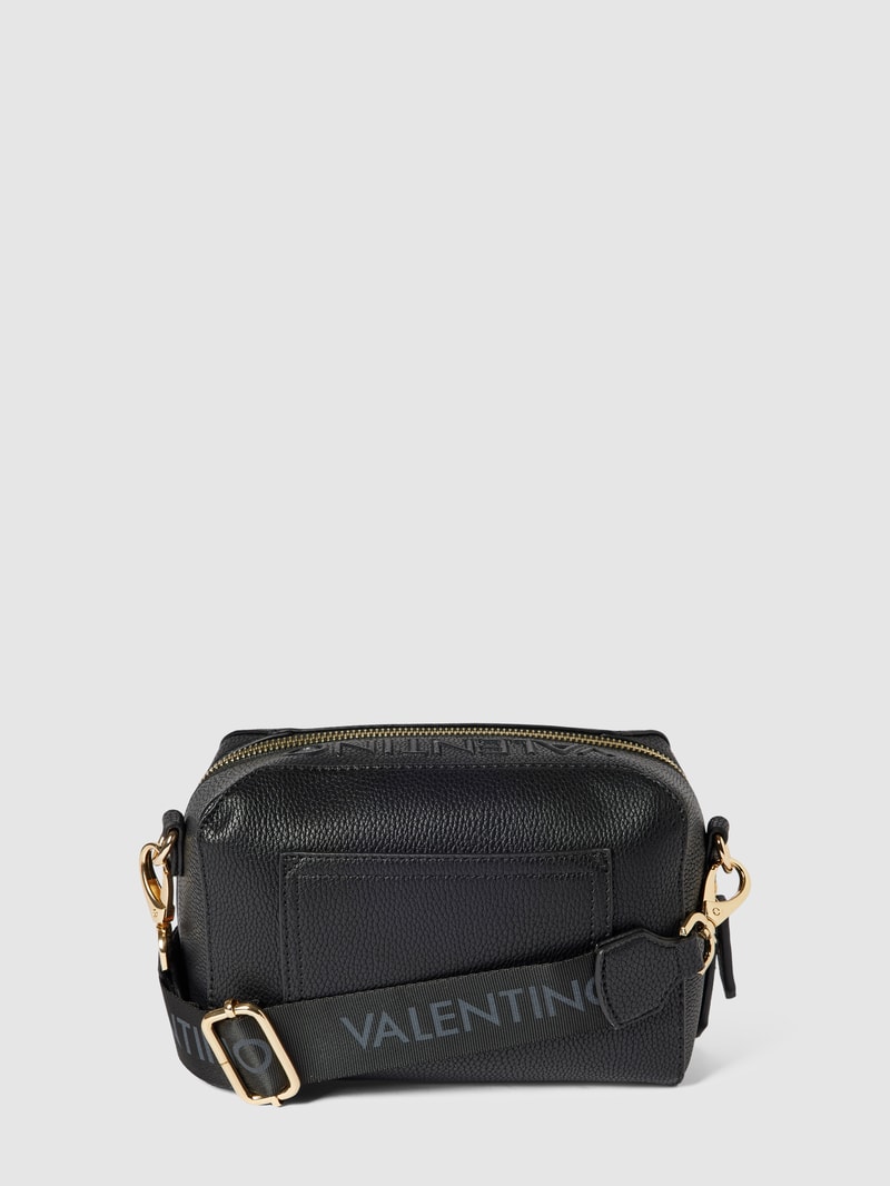 Clutch mit Strukturmuster Modell 'PATTIE' in schwarz