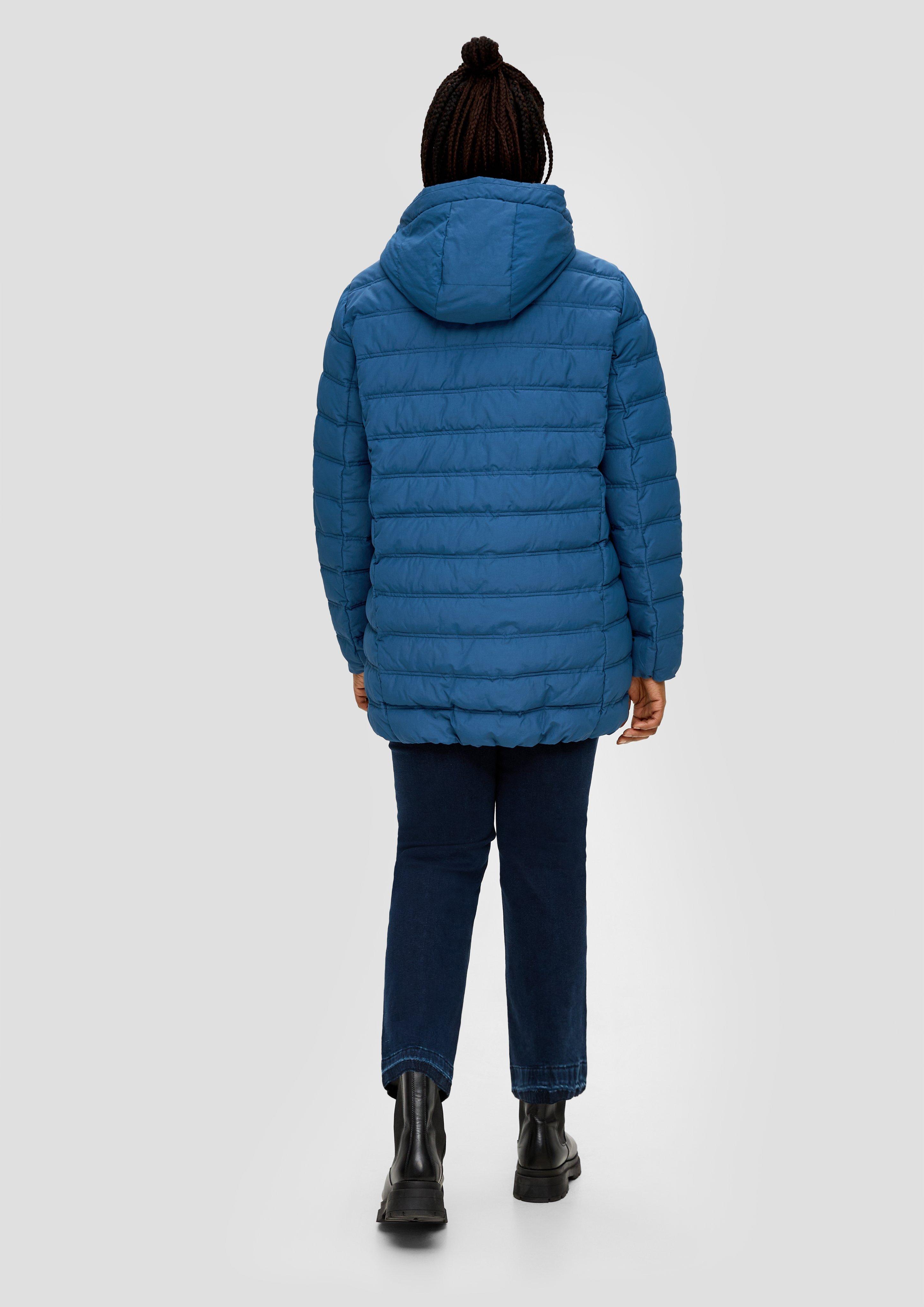 Steppjacke mit Crinklestruktur  2136036-5704