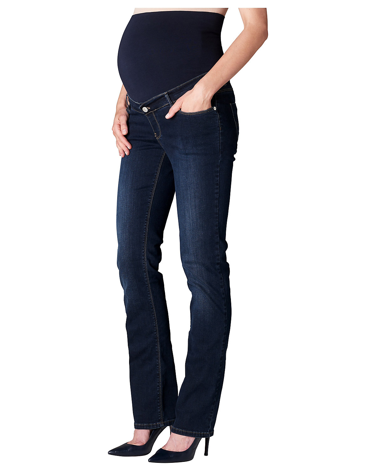 Straight Umstandsjeans Umstandsjeans