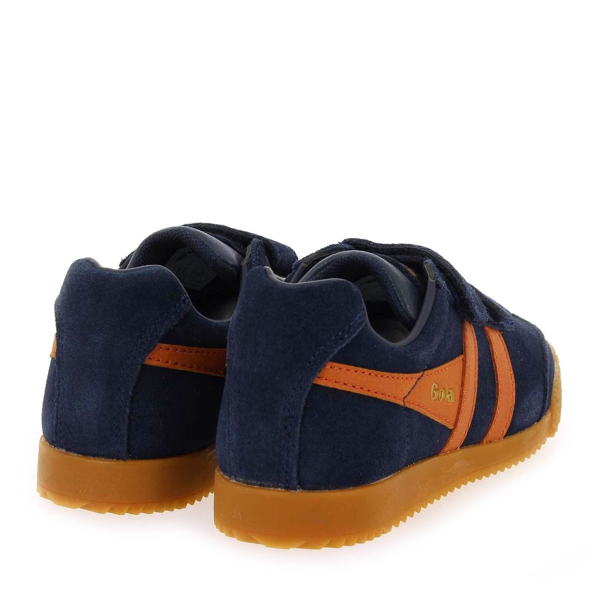 Gola  HARRIER VELCRO CKA192 - Marine Orange