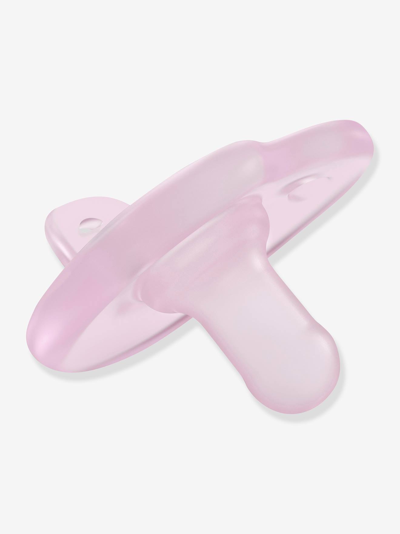 Lot de 2 sucettes nouveau-né Philips AVENT Soothie Cœur bleu clair + bleu