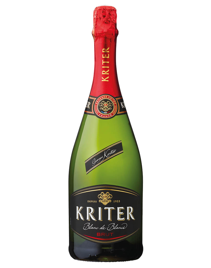 Vin Mousseux  Blanc de Blancs Brut Kriter 0,75 ℓ