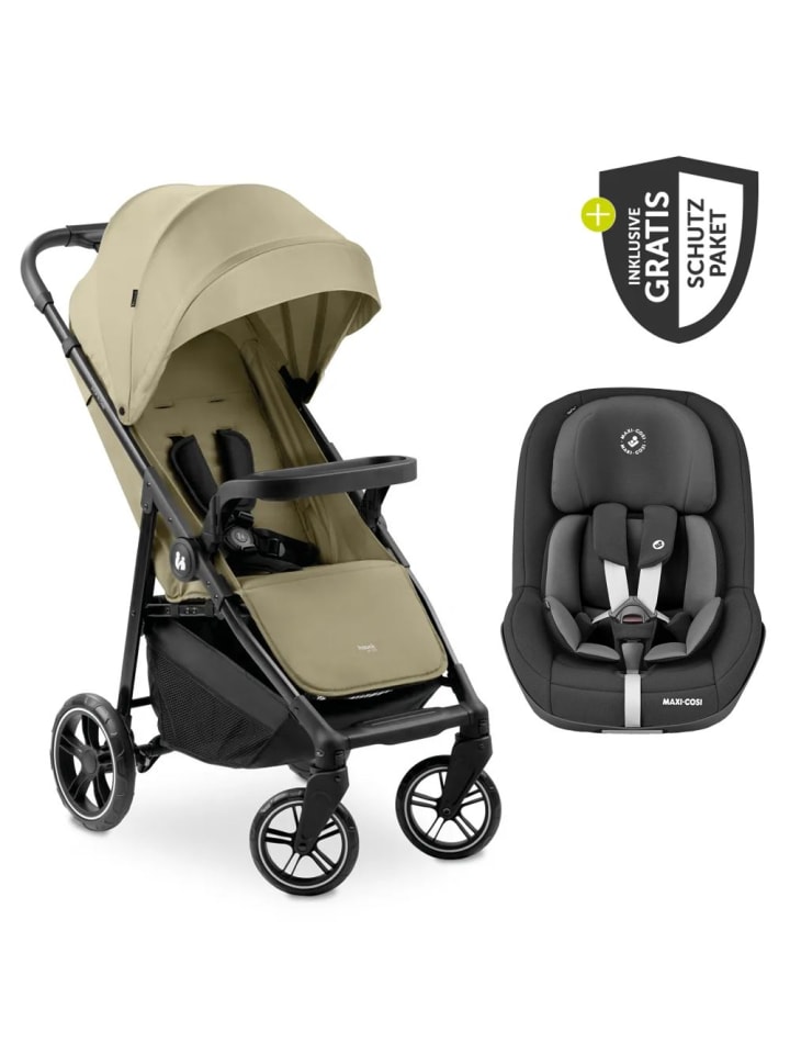 Hauck Buggy Shop N Care inkl. Reboarder Pearl Pro in gruen,schwarz günstig kaufen onesize