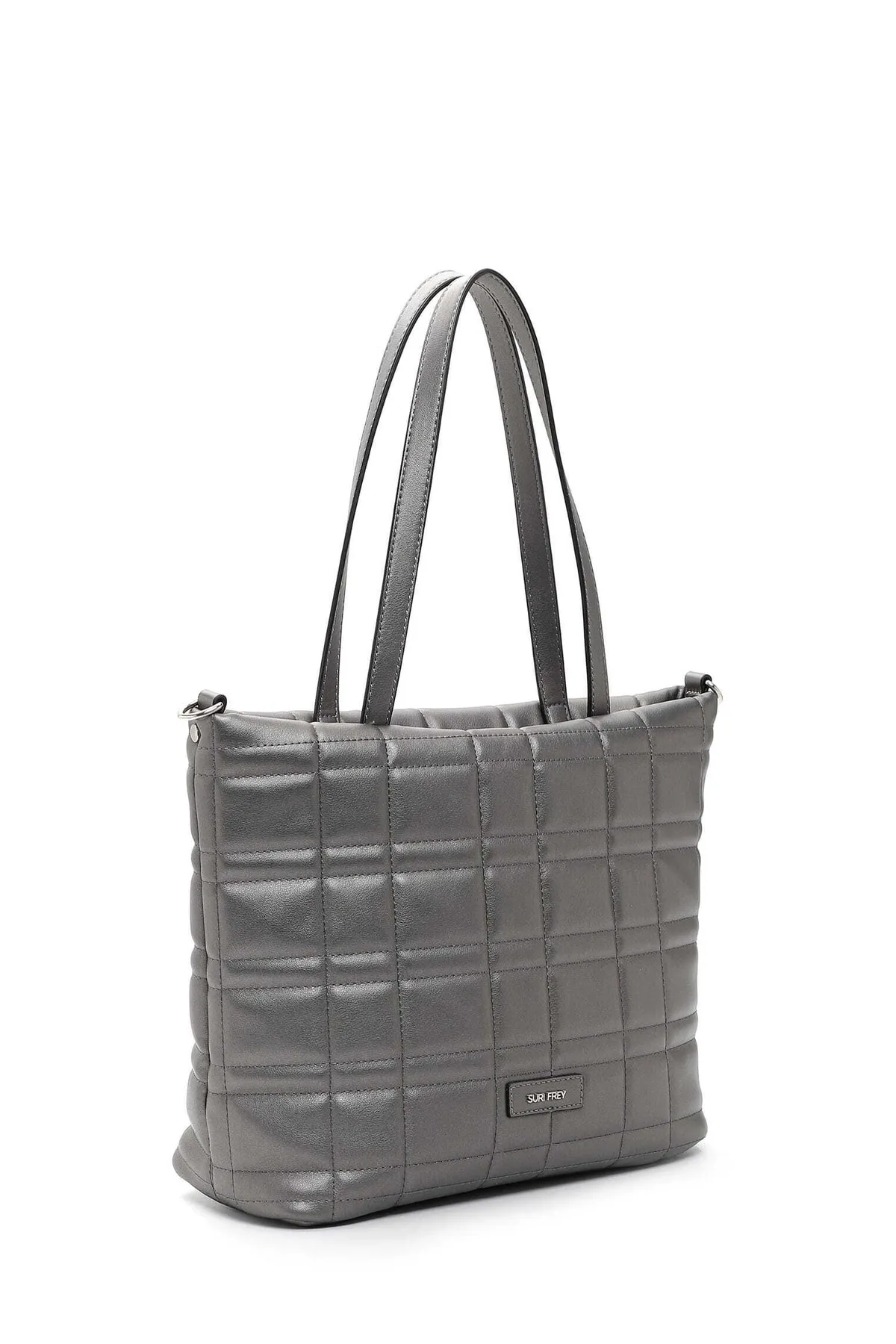 SURI FREY  Handtasche - Silberfarben - Unifarben