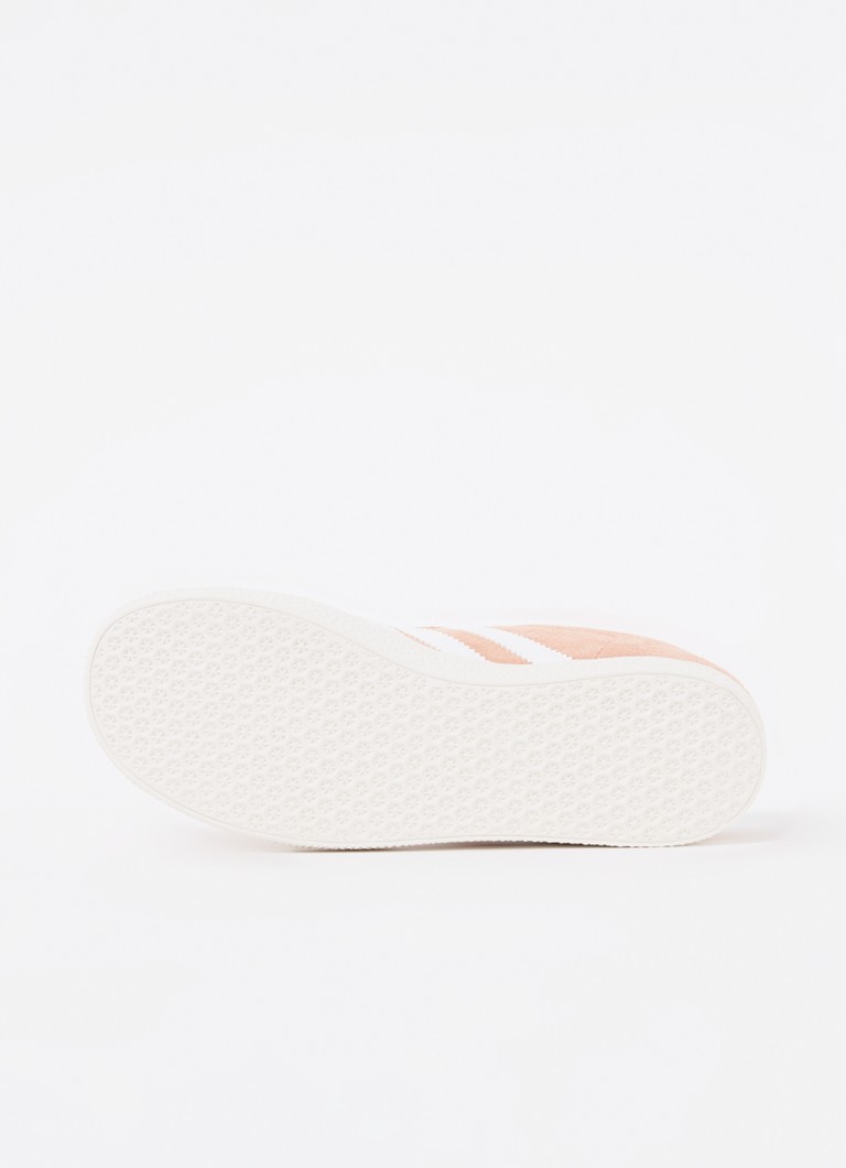 Teniși Adidas Gazelle din piele întoarsă cu detalii din piele