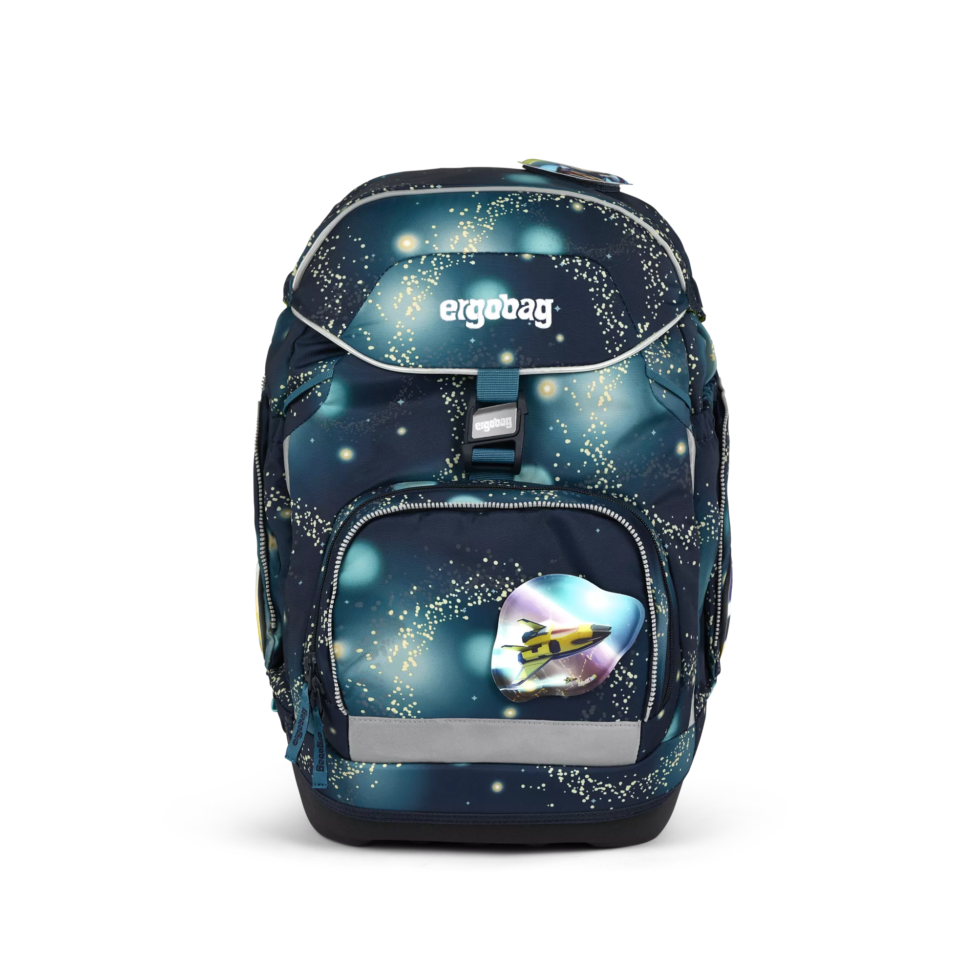 ergobag Schulrucksack-Set Raumfahrbär