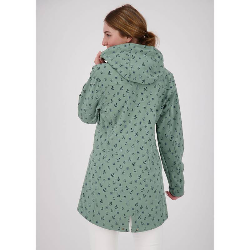 DEPROC active ANKERGLUTSCHEIN Softshelljacke Damen