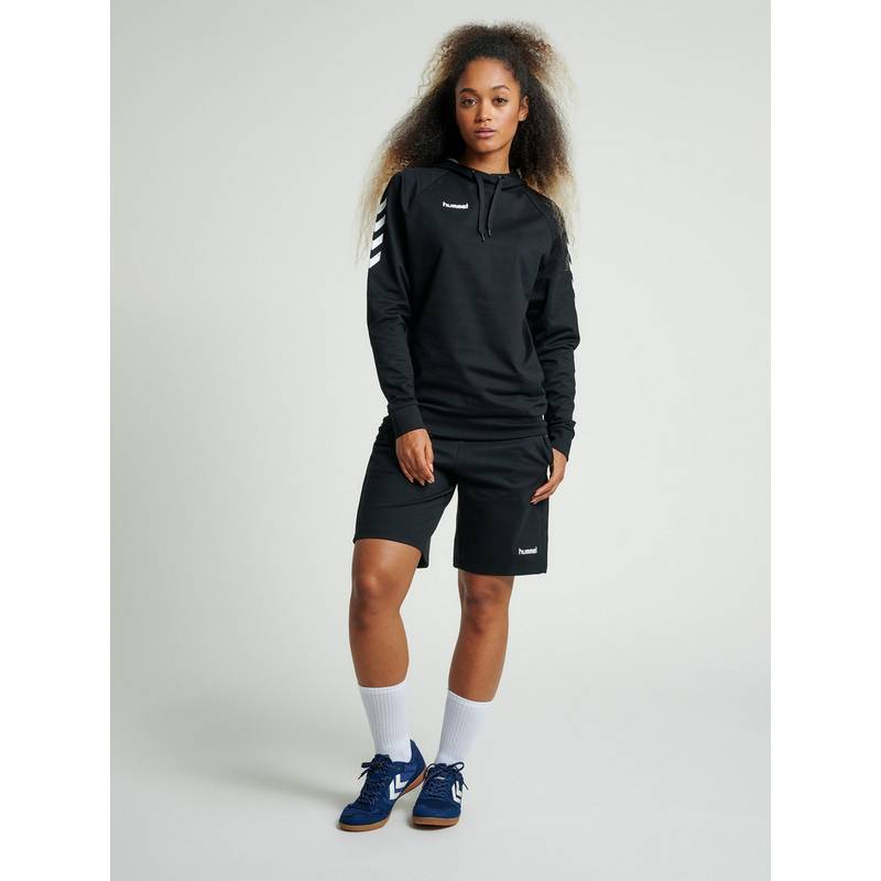 hummel HMLGO COTTON BERMUDA SHORTS WOMAN Sweatshorts Damen