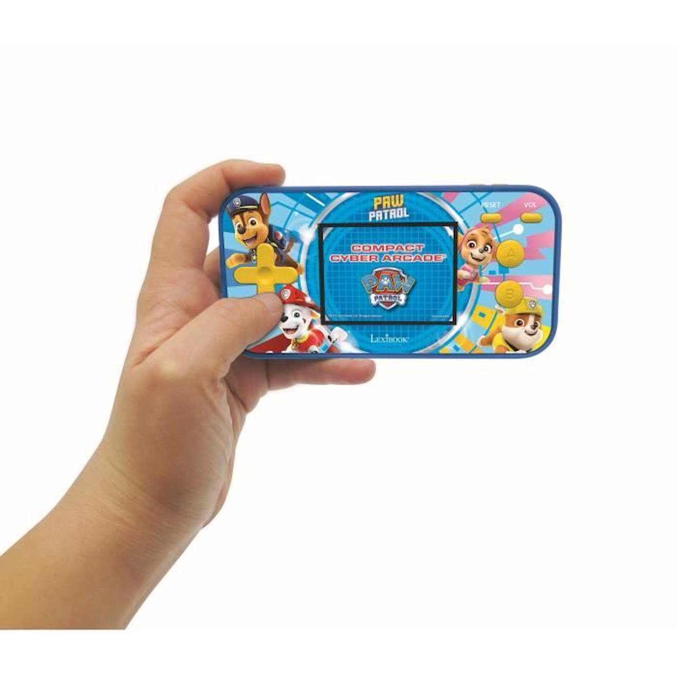 PAT' PATROUILLE Console de jeux portable enfant Compact Cyber Arcade® LEXIBOOK