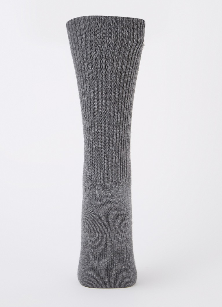 Chaussettes Maje en laine mélangée