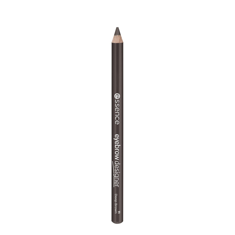 essence eyebrow DESIGNER brosse sourcils 11 deep brown Crayon Sourcils